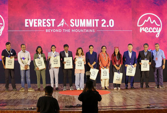 18 Mt. Everest Summiteers : Success Stories and Learnings