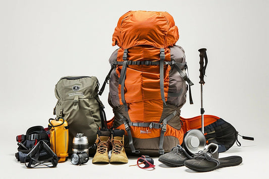 Gear for Trekking and Hiking - Reccy