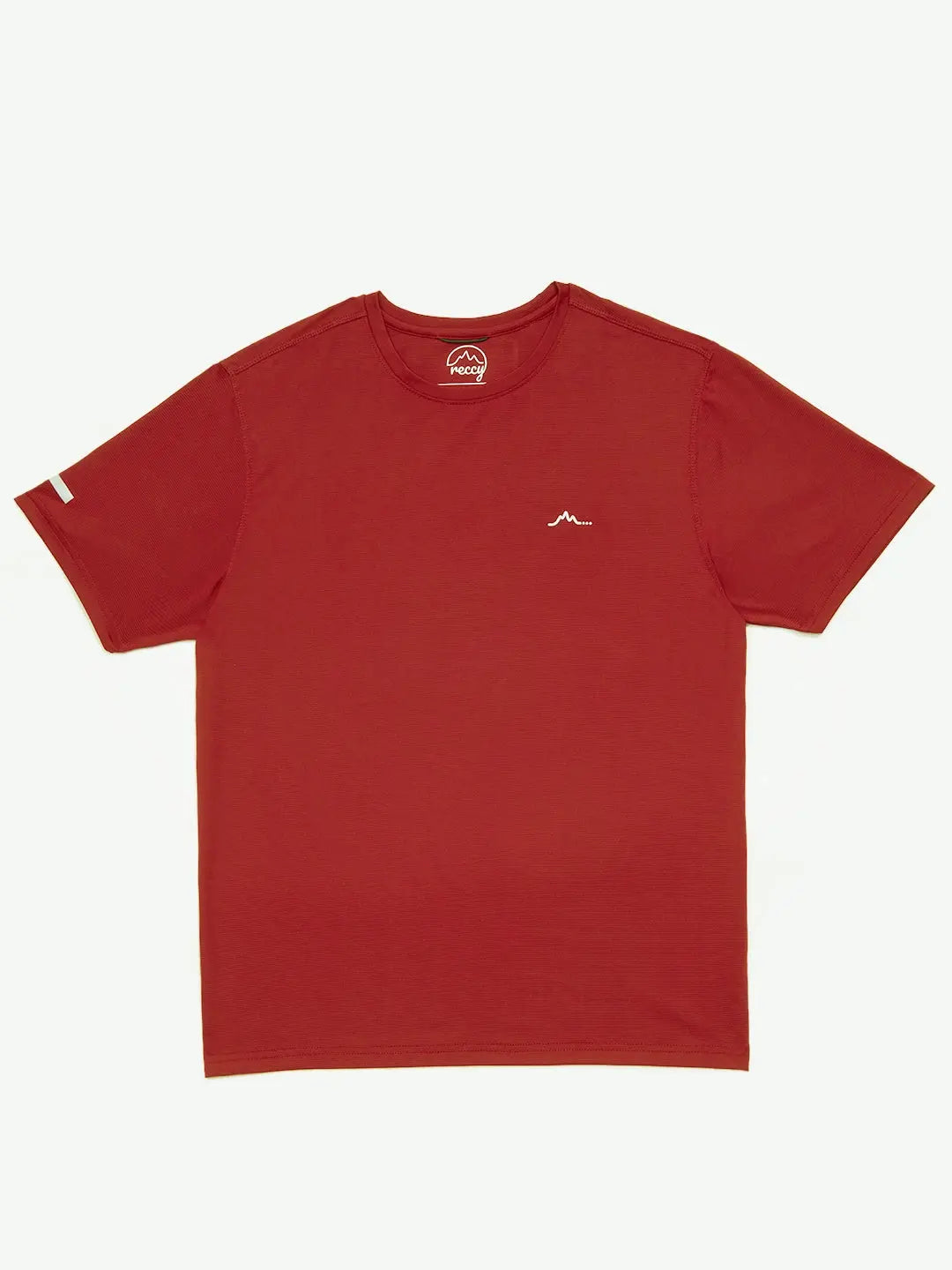 Reccy rust coloured t shirt