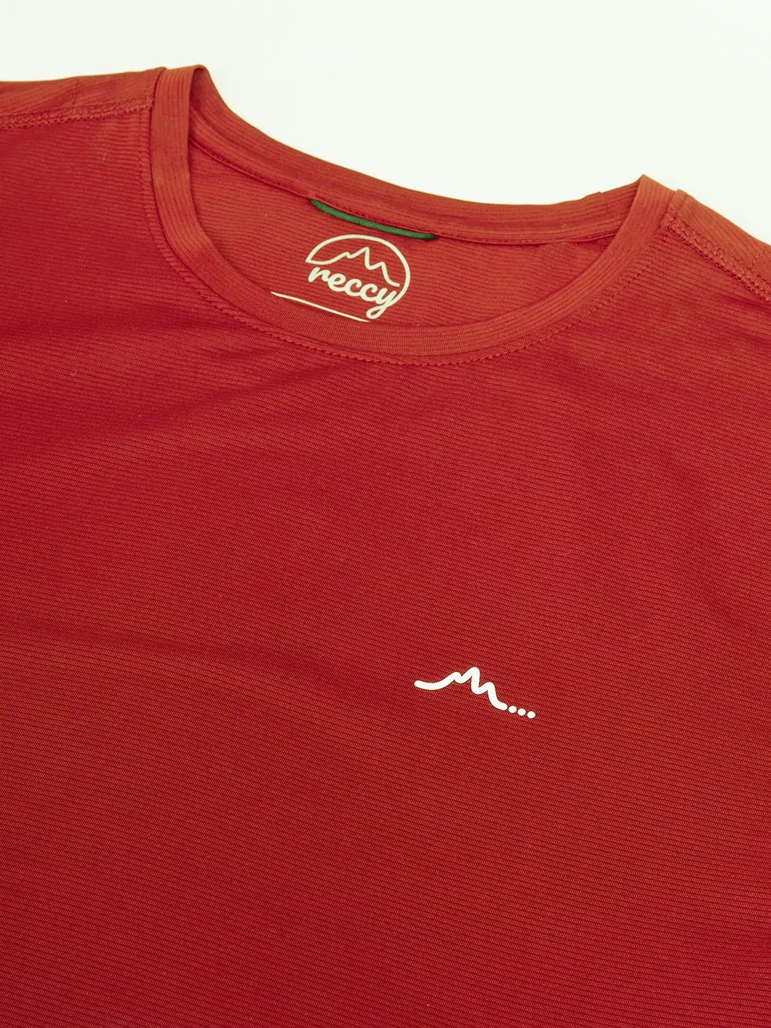 Men's Ultralight Athletic T Shirt - Rust Reccy