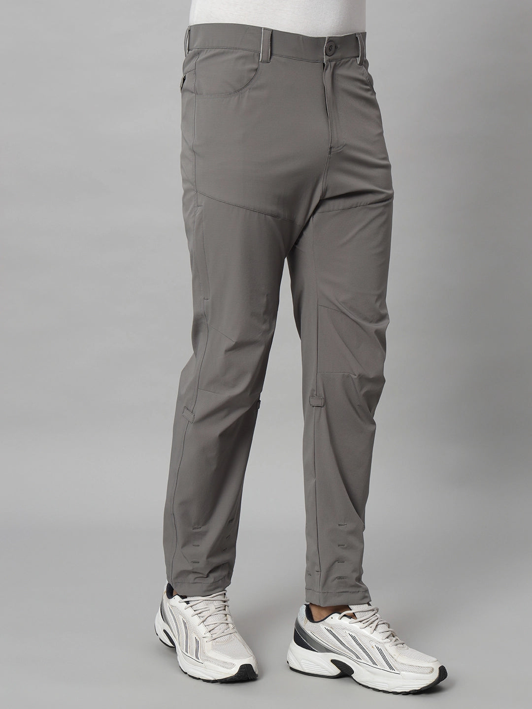 Grey Colour Nomadic Pant - Reccy