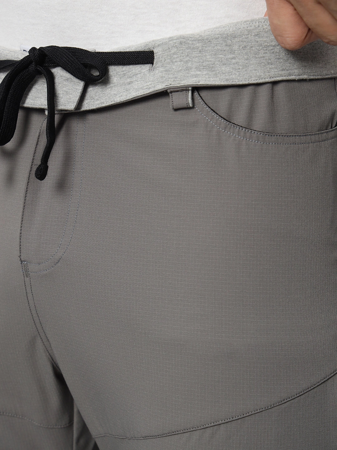 Grey Colour Nomadic Pants Upper Belt - Reccy