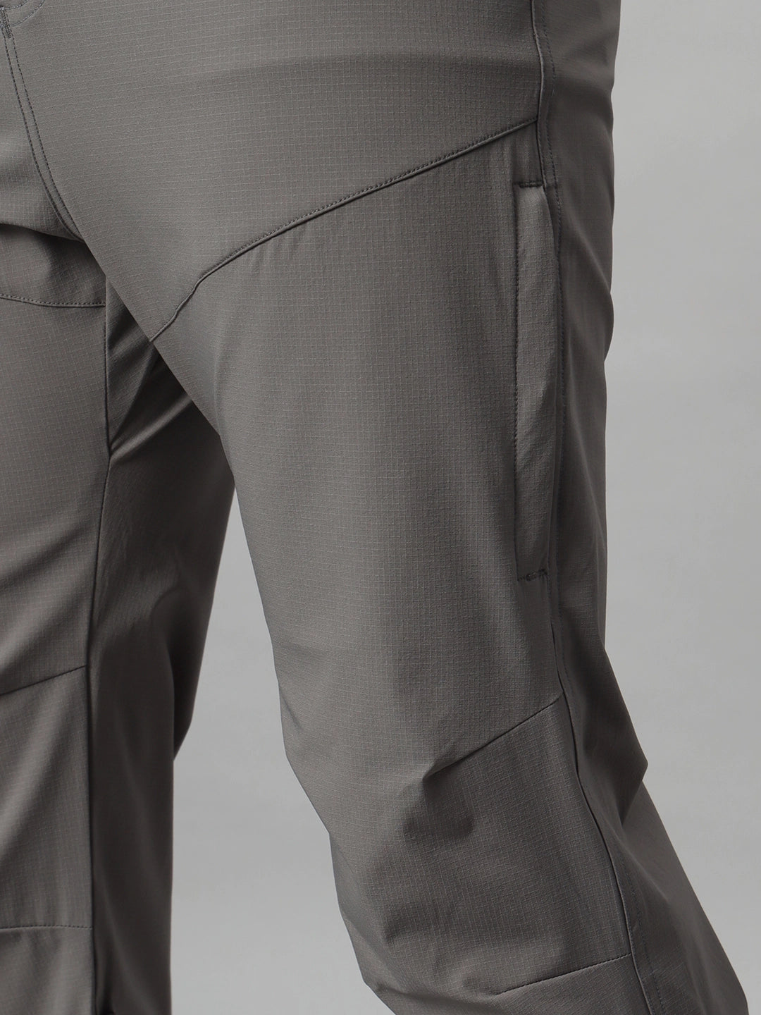 Grey Colour Nomadic Pants Left Leg - Reccy