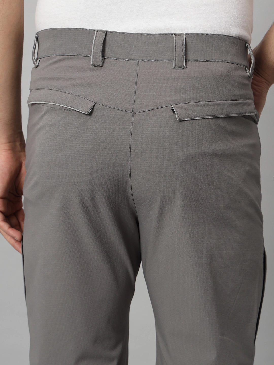 Grey Color Nomadic Pant Back Side Upper Section - Reccy