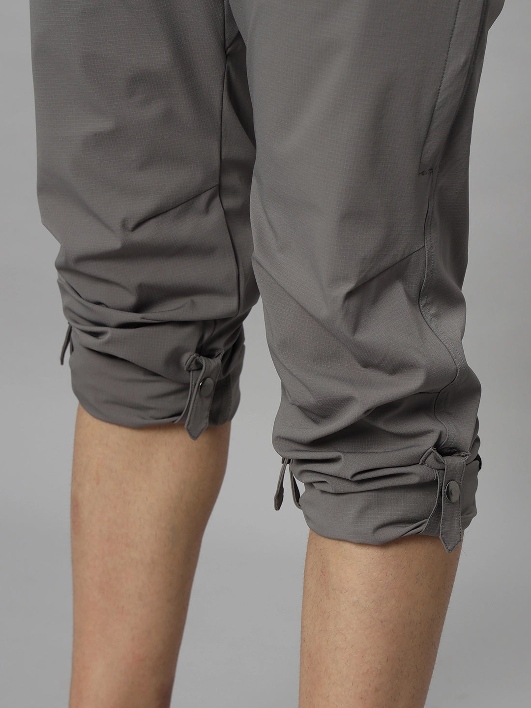 Grey Color Nomadic Pant folded - Reccy