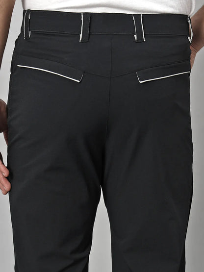 Black Color Nomadic Pant Back Side Upper Pocket - Reccy