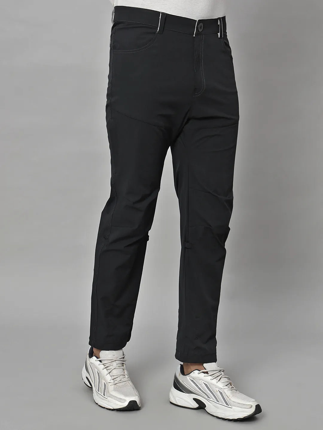 Black Color Nomadic Pant Right Side - Reccy