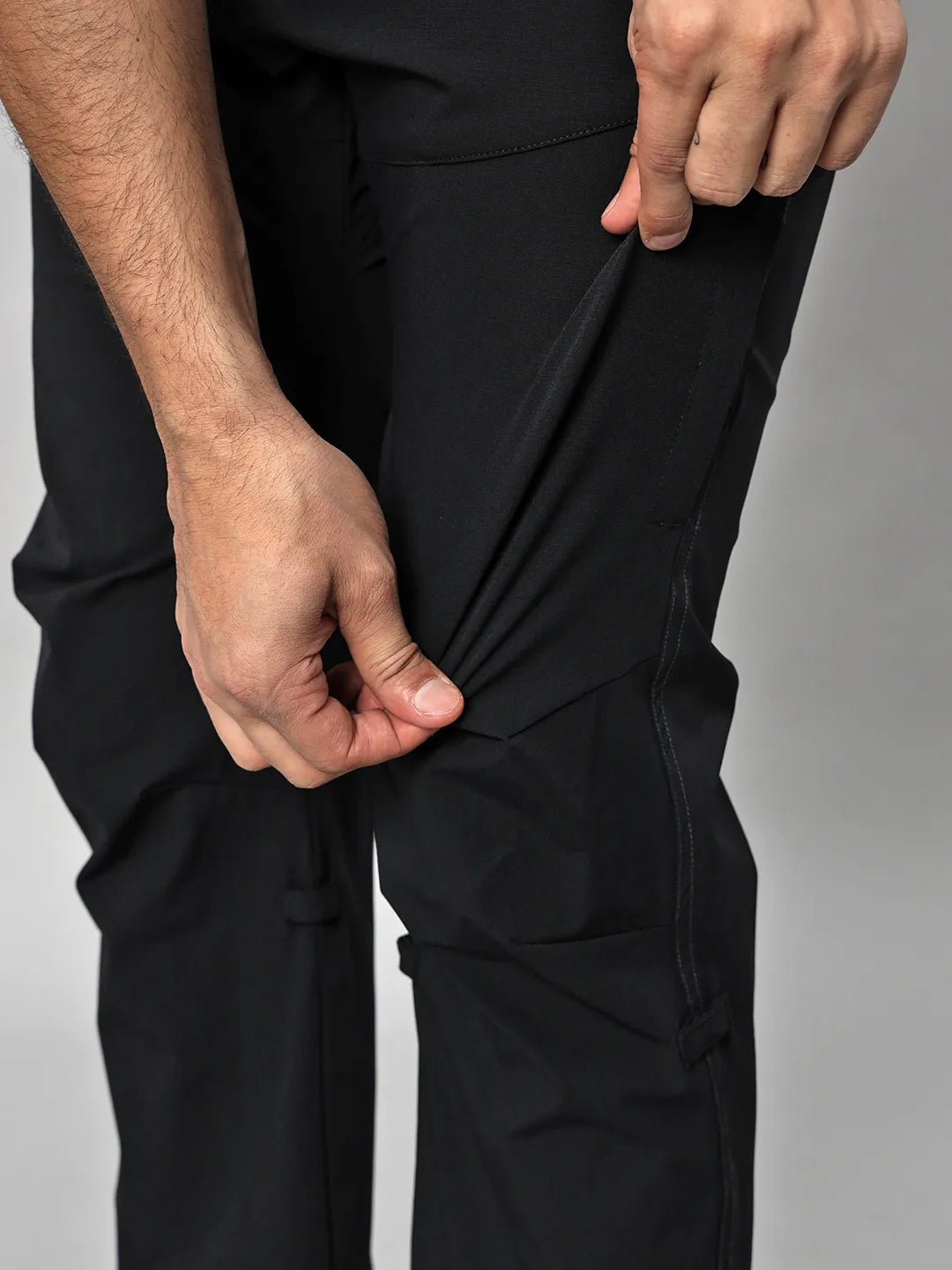 Black Color Nomadic Pant Middle Pocket - Reccy