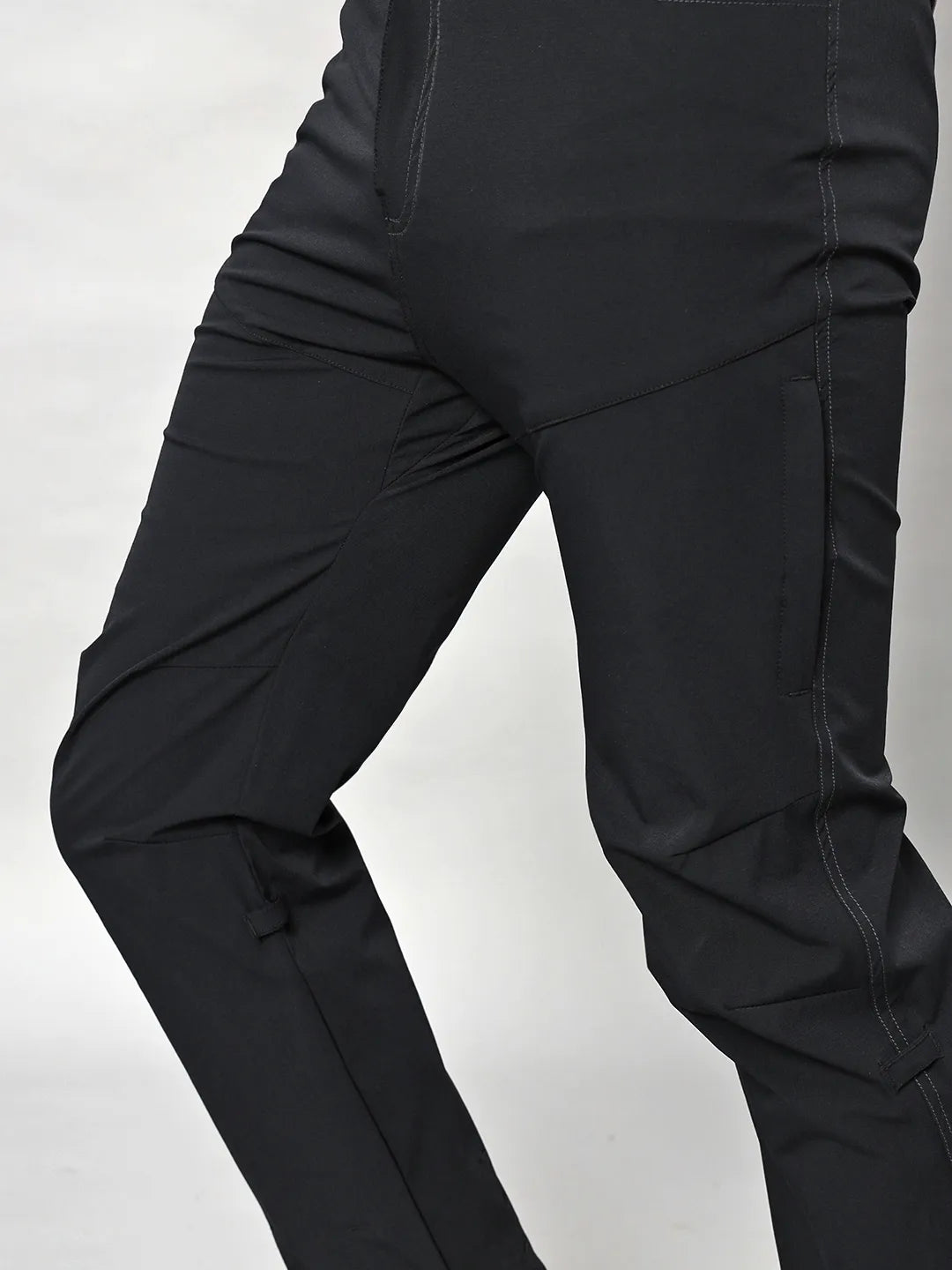 Black Color Nomadic Pant Right Leg - Reccy