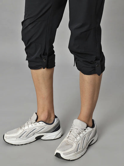 Black Color Nomadic Pant Folded - Reccy