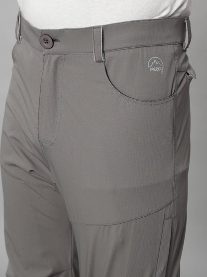 Grey Color Nomadic Pant Left Upper Pocket - Reccy