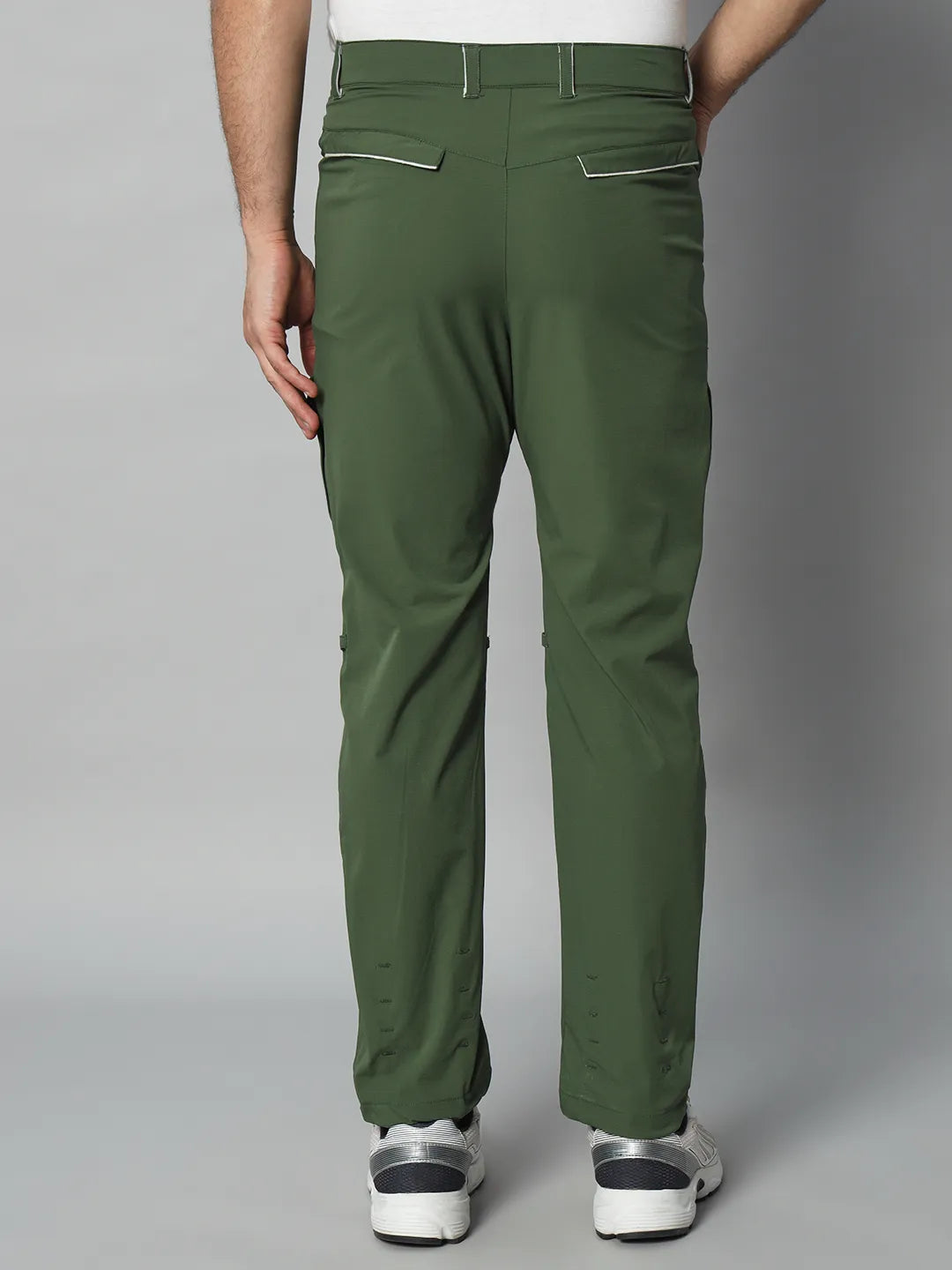 Green Color Nomadic Pant Back Side - Reccy