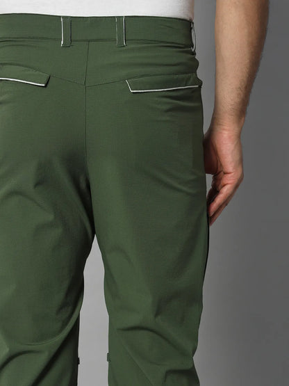 Green Color Nomadic Pant Back Side Upper - Reccy