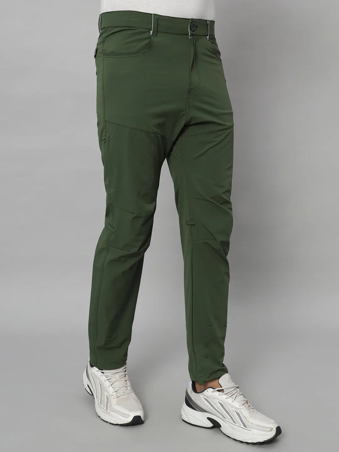 Green Color Nomadic Pant Right Side - Reccy