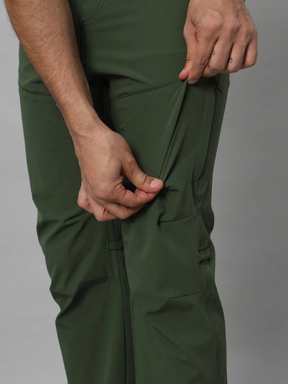 Green Color Nomadic Pant Left Leg Middle Pocket - Reccy