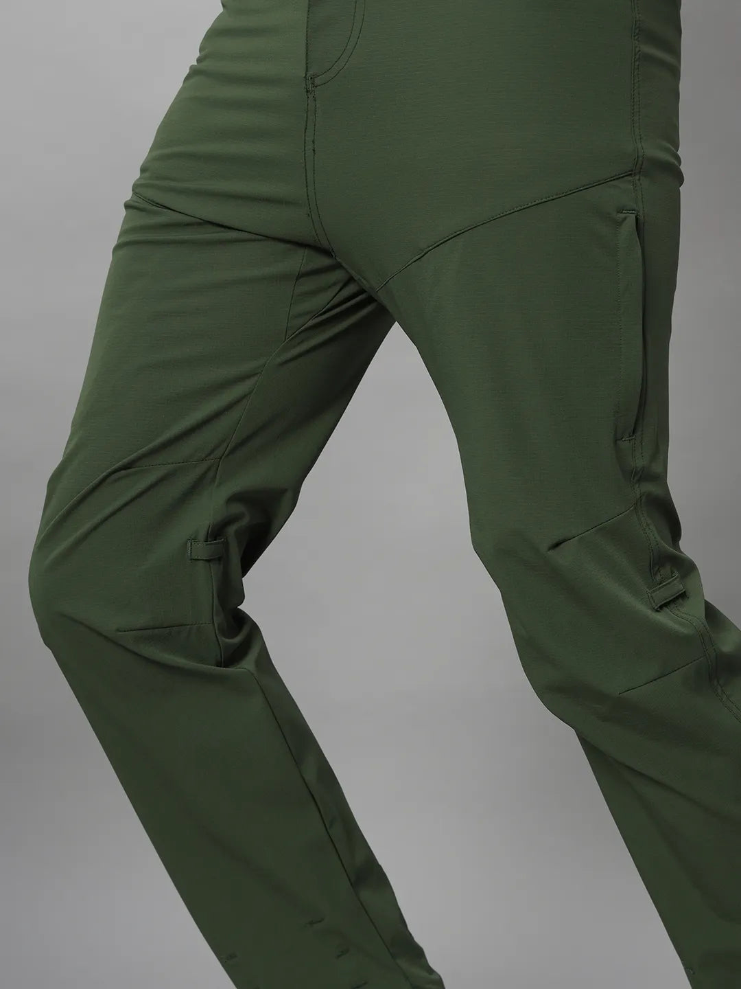 Green Color Nomadic Pant - Reccy