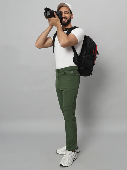 Green Color Nomadic Pants - Reccy