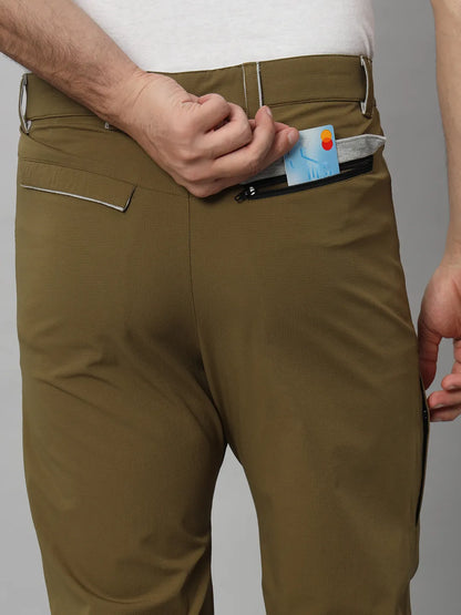 Olive Color Nomadic Pant Back Upper Pockets - Reccy