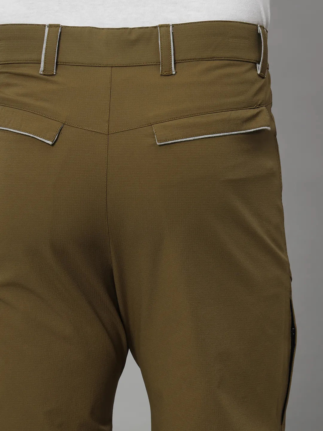 Olive Color Nomadic Pant Back Upper Side - Reccy