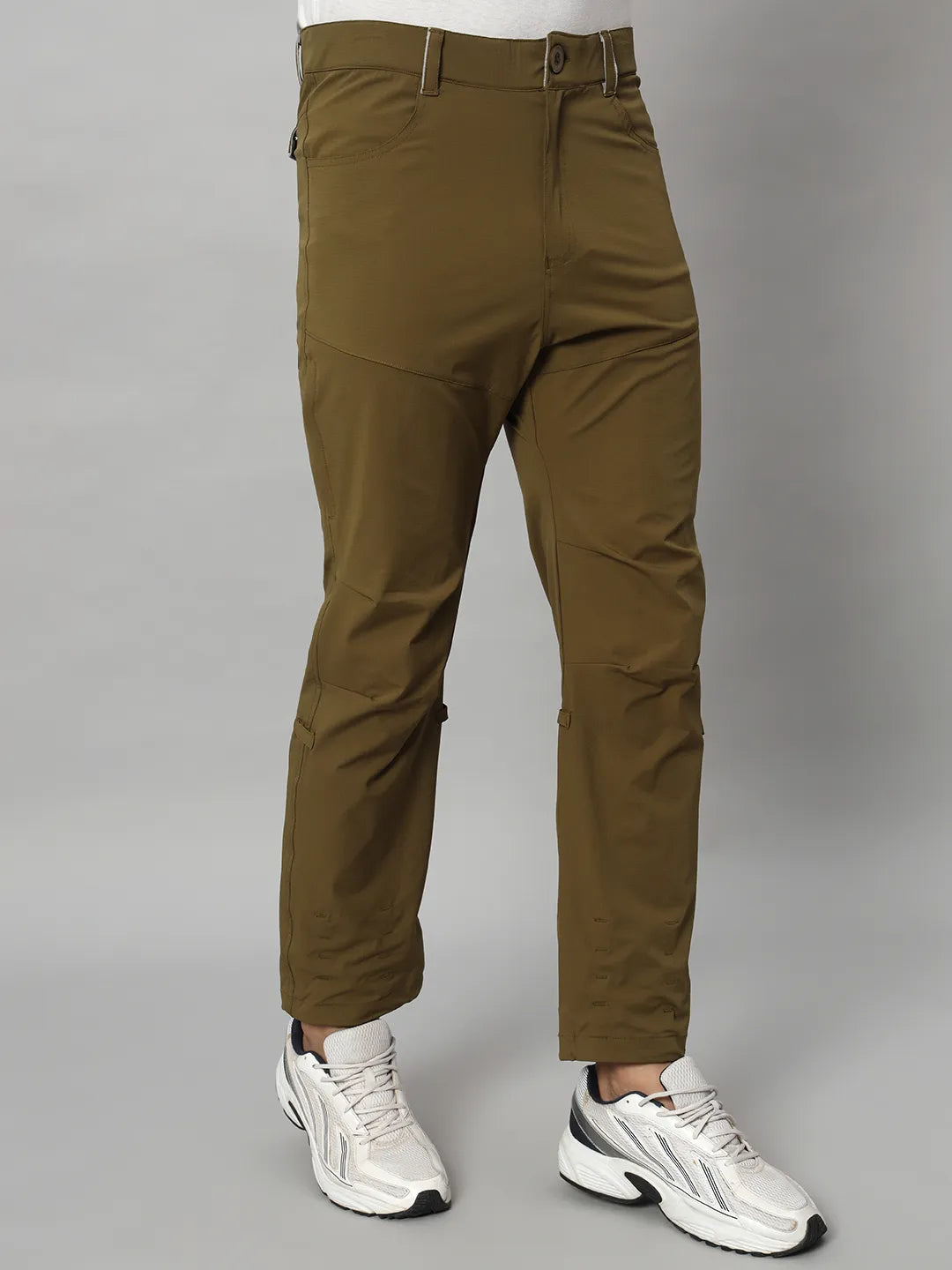 Olive Color Nomadic Pant Right Side - Reccy