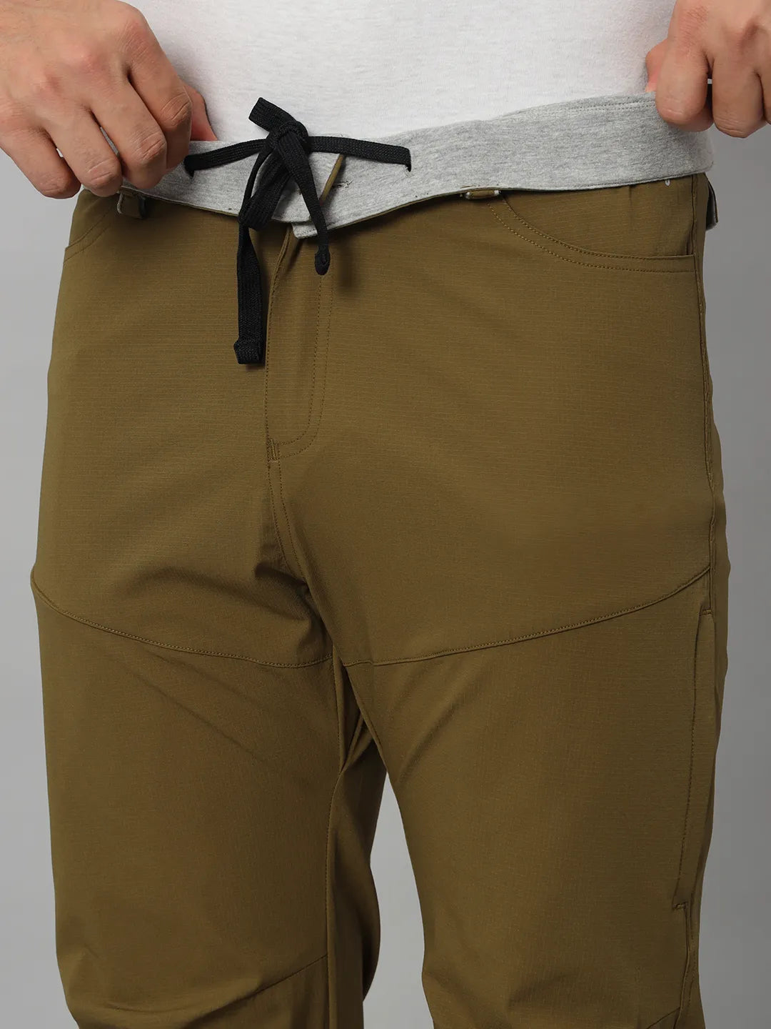 Olive Color Nomadic Pant  Belt- Reccy