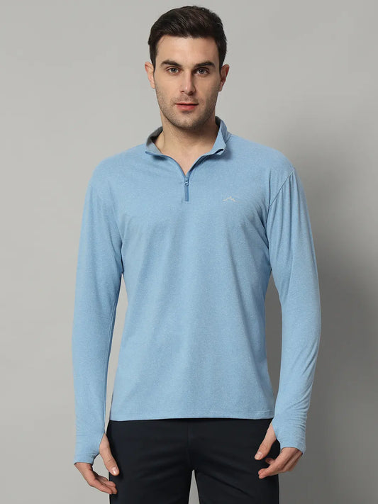 nomadic blue colour full sleeve tshirt reccy