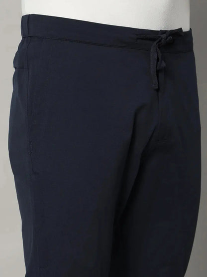 mens navy blue joggers - Reccy