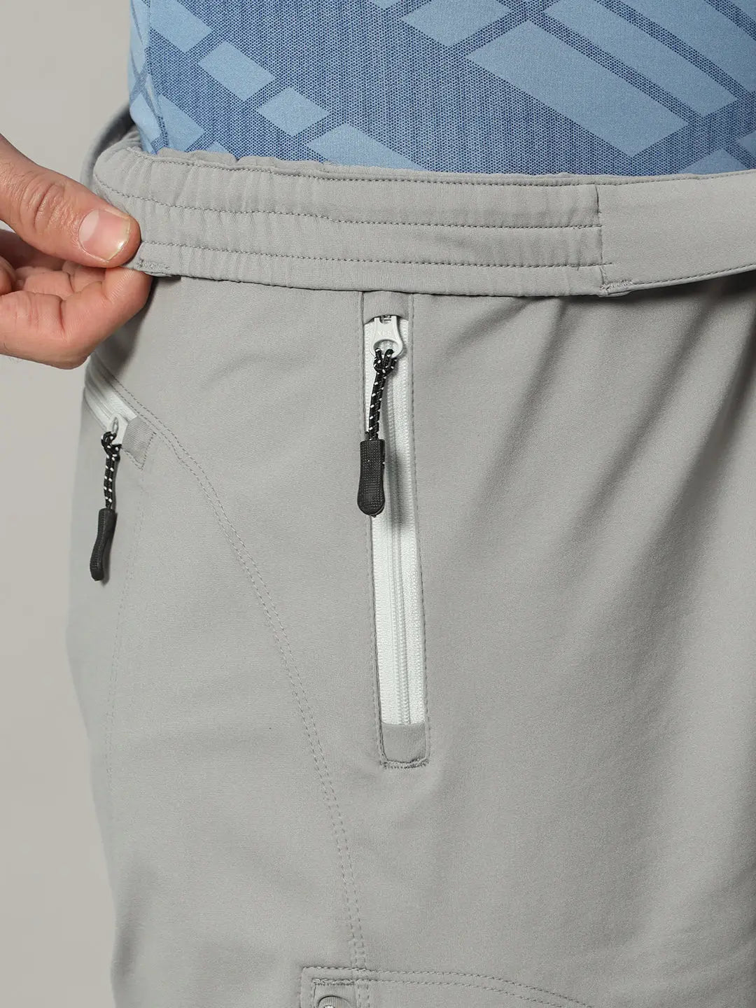 light grey mens shorts - Reccy