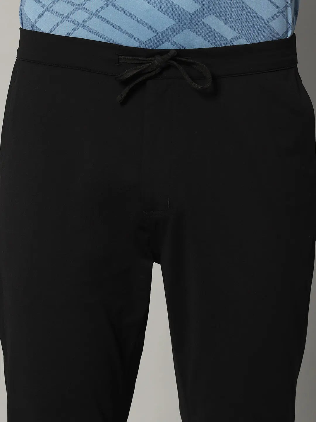 Upper Front Image of Black Color Nomadic Pants for Men - Reccy