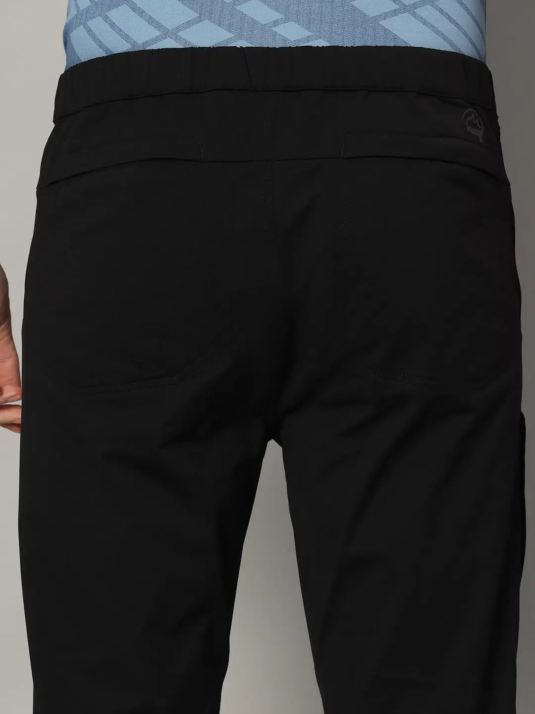 Men's TechFlex Joggers - Midnight Black Reccy