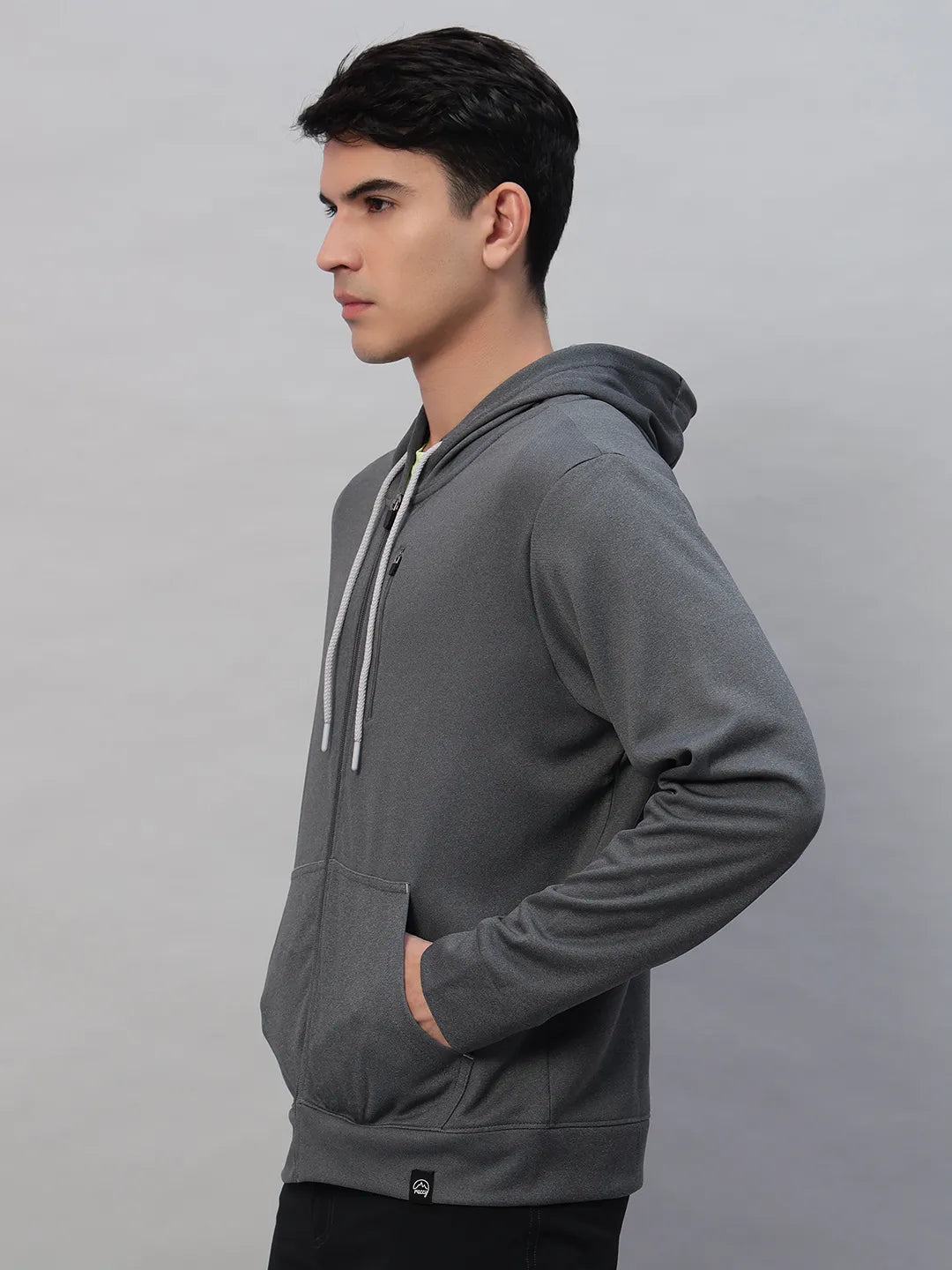 soft light hoodie