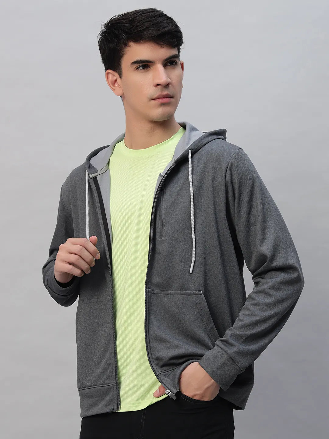 mens casual hoodie