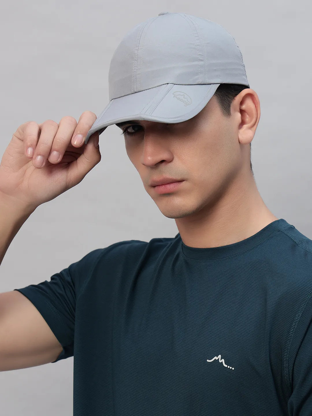 Gray cap for men