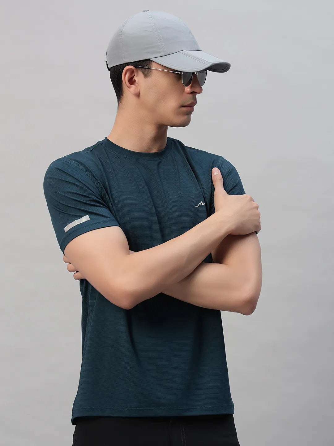 Gray Cap with good quality