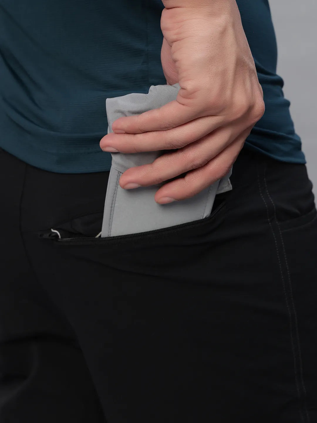 Gray Cap  fit inside any pocket