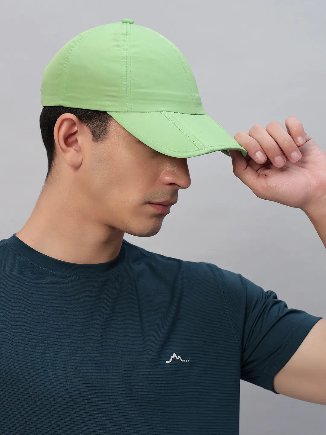 Zesty Green Cap for Men