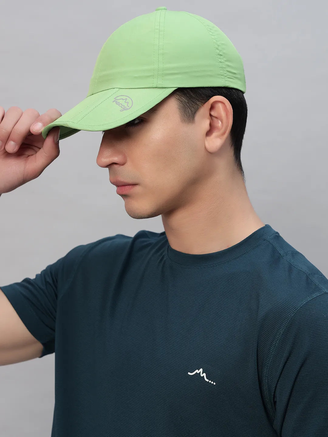 Zesty Green Cap for Men