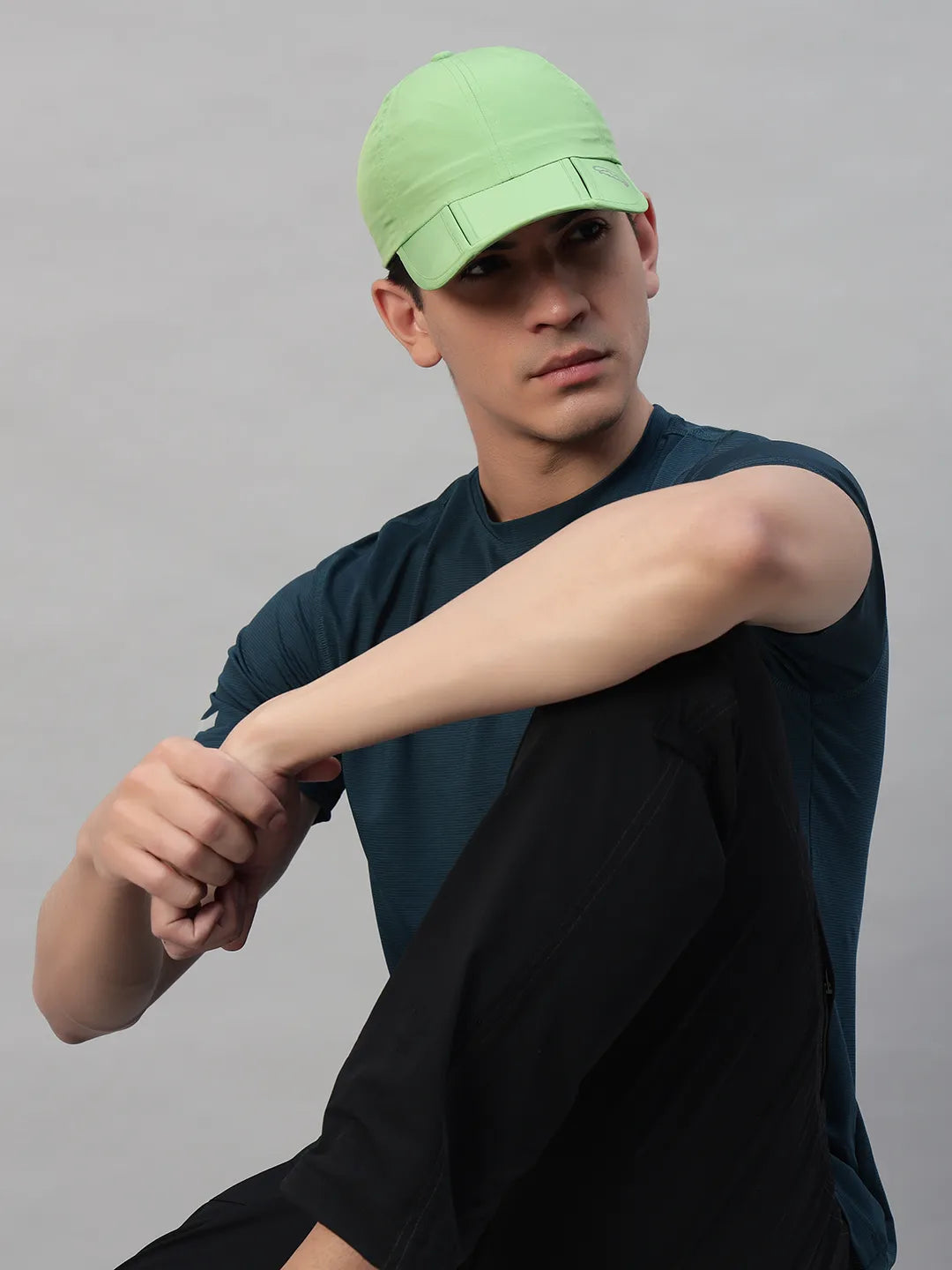 Men Wear Zesty Green Cap