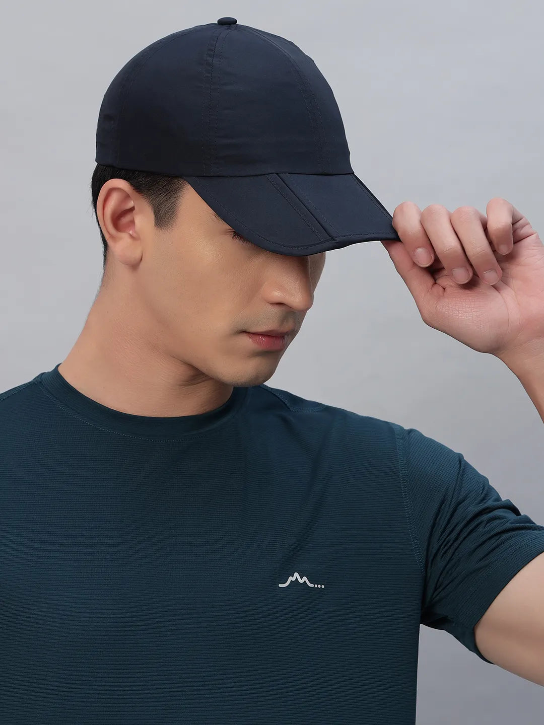 Navy Unisex Cap for Trekking