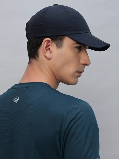 Navy Unisex Cap for Hiking