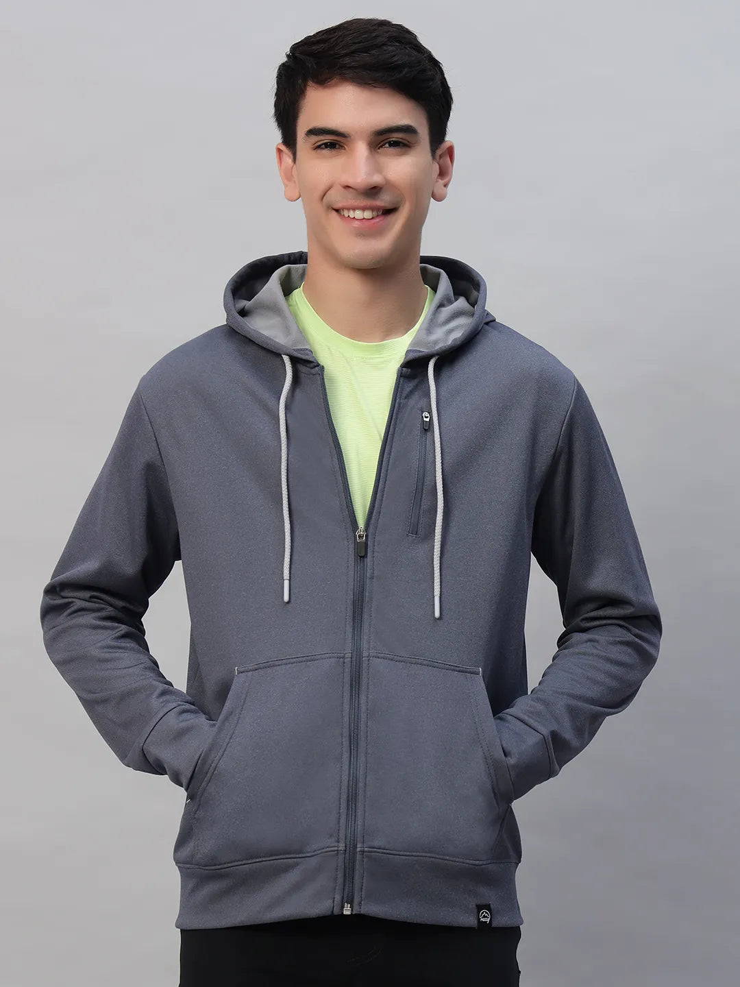 warm full sleeve hoodie for men