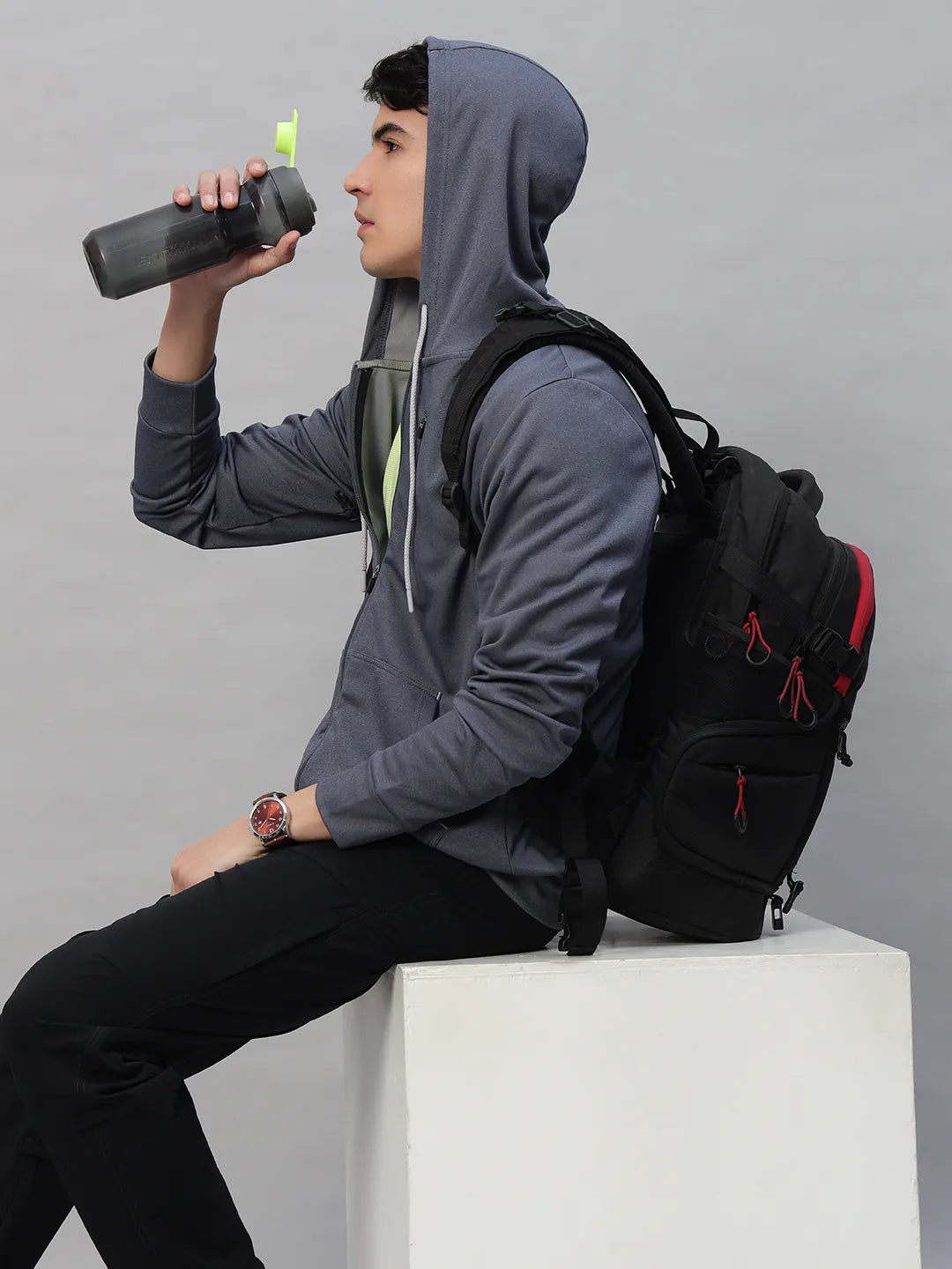 men's hoodie for hiking