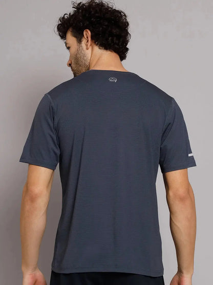 Back Dark Gray T Shirt 