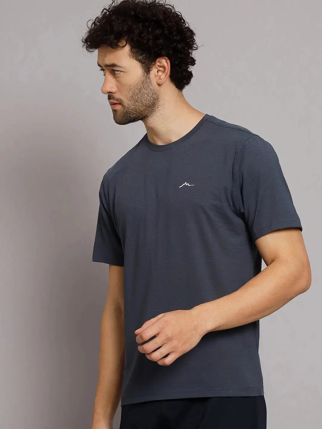 Men's Ultralight Athletic T Shirt - Metallic Gray Reccy