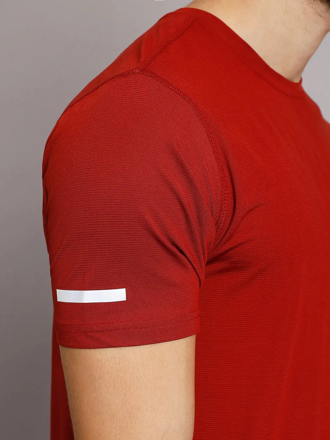 Men's Ultralight Athletic T Shirt - Rust Reccy