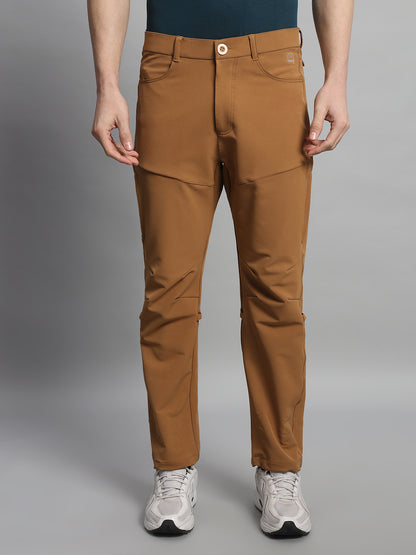 trekking brown colour alpine pants