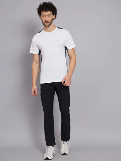 breathable white t shirt for Hiking