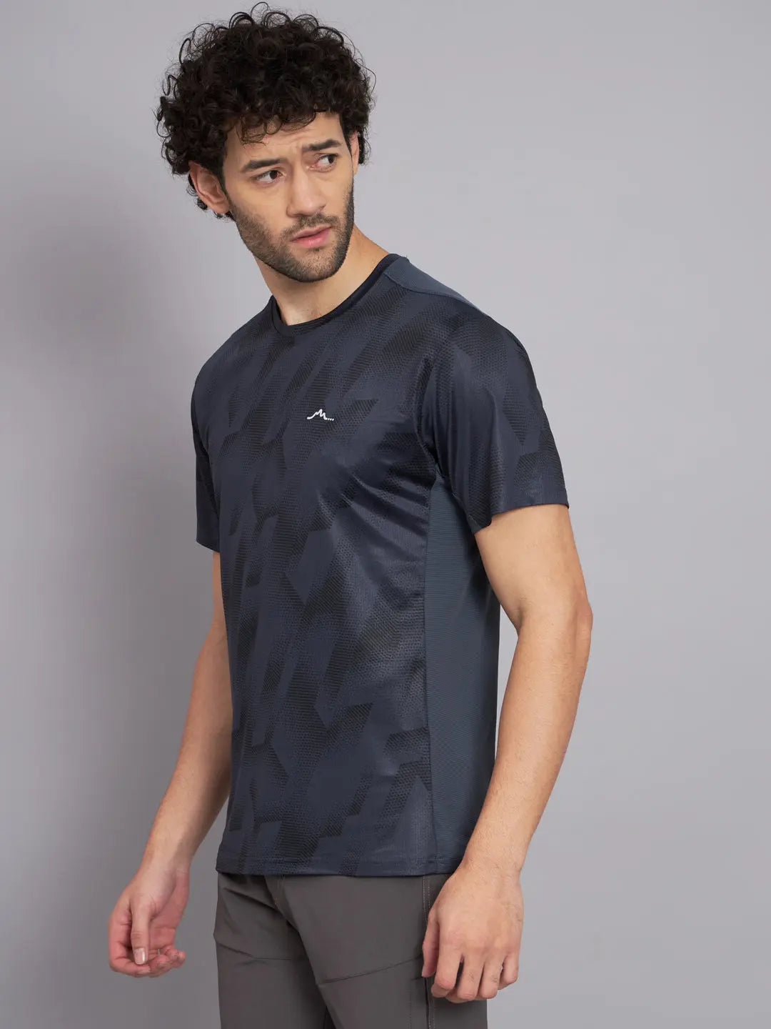 Men's Ultralight Athletic T Shirt - Moonlight Shadow Reccy