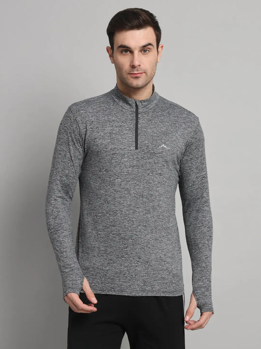 Charcoal Grey Baselayer for Men - Reccy