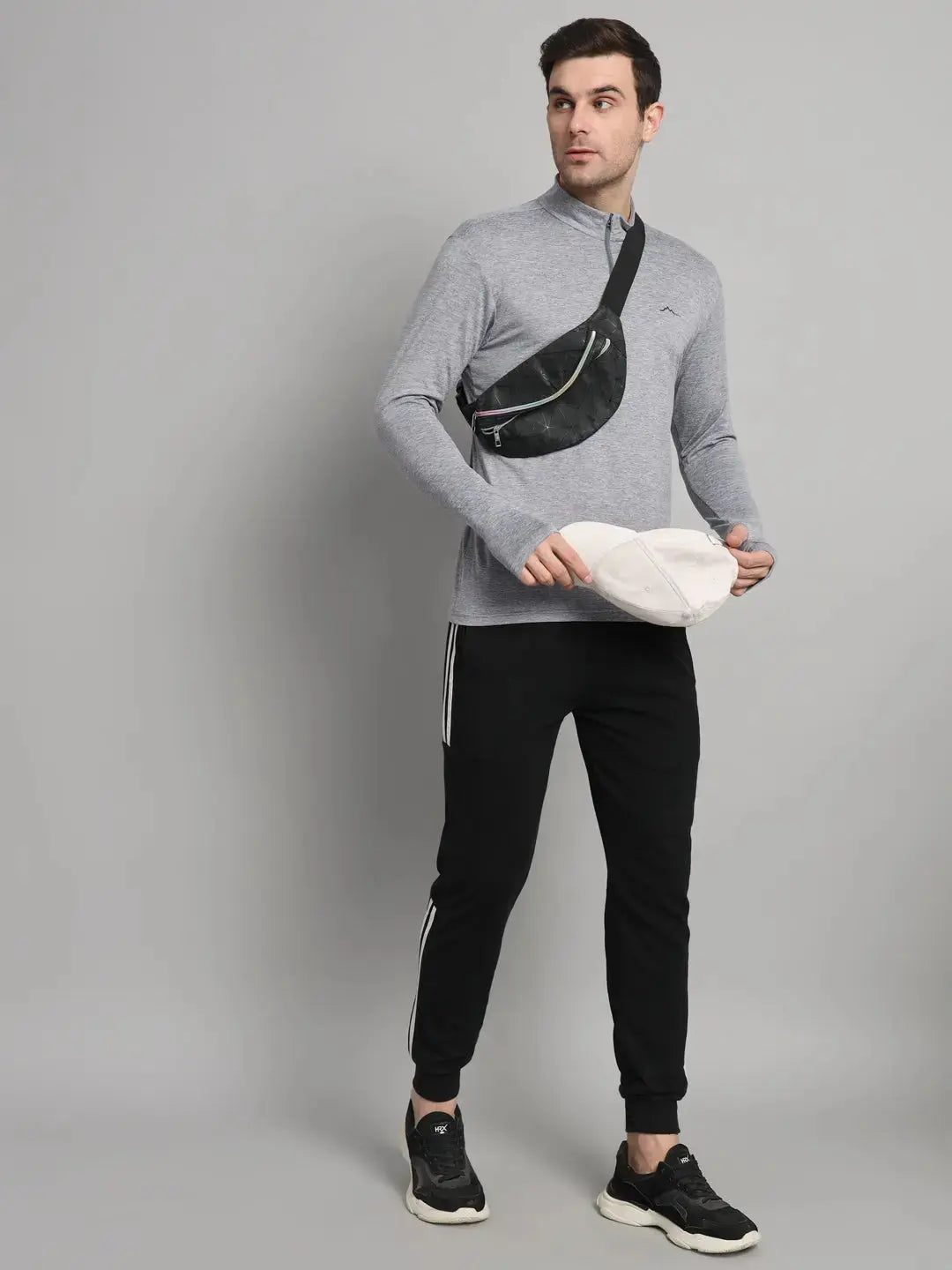 light grey full sleeve t shirt  side